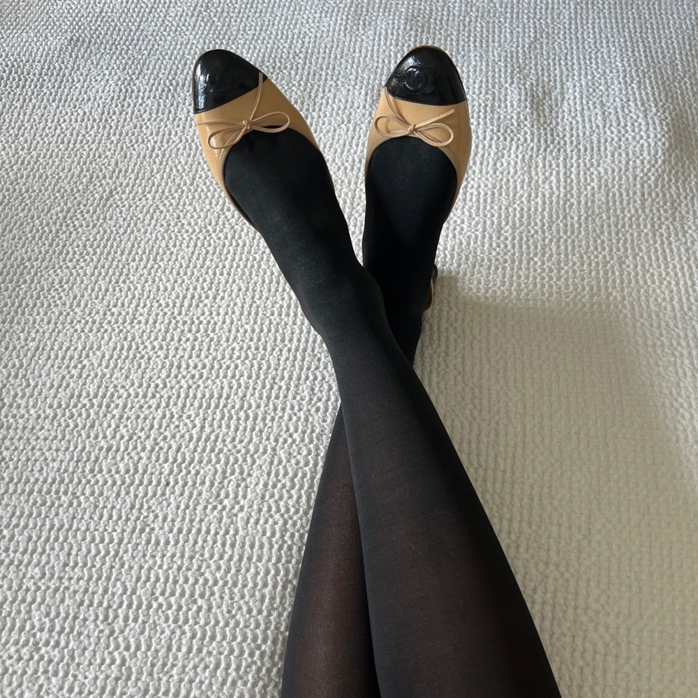 Chanel kitten heel